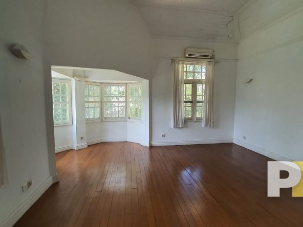 room with air conditioner - Yangon Property