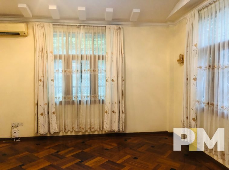 room with air conditioner - Yangon Property