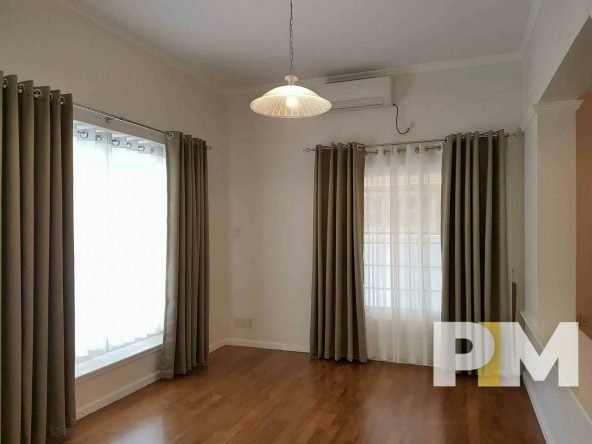 room with air conditioner - Yangon Property