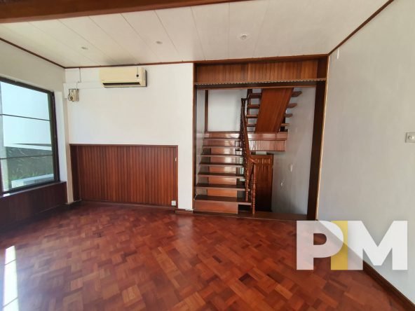 room with air conditioner - Yangon Property