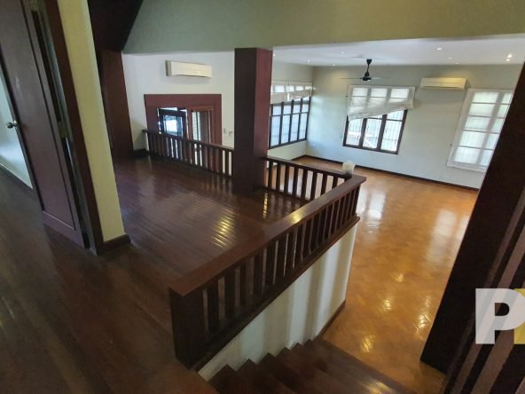 room with air conditioner - Yangon Property