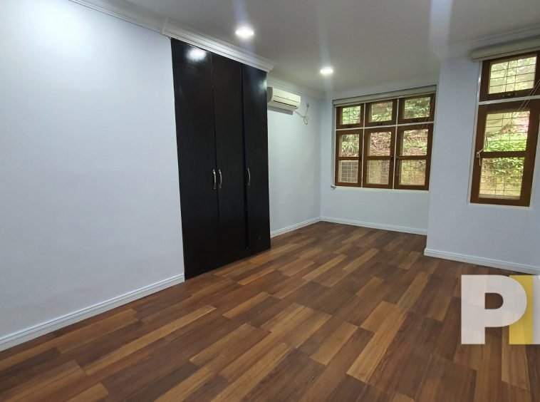 room with air conditioner - Yangon Property
