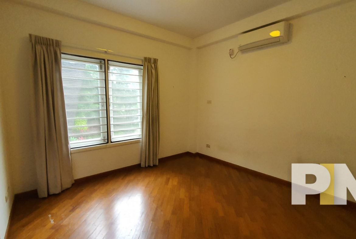 room with air conditioner -Yangon Real Estate