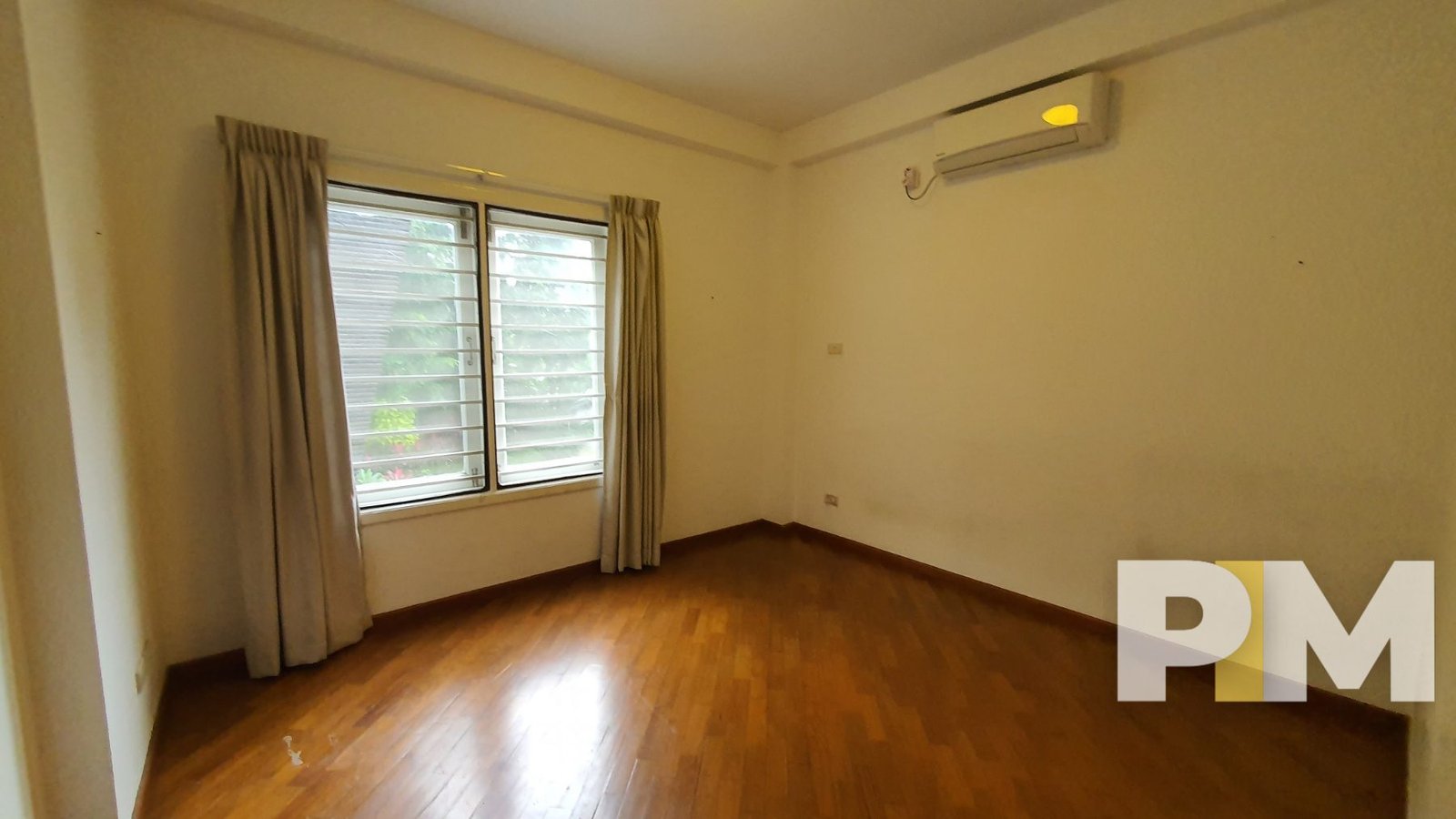 room with air conditioner -Yangon Real Estate