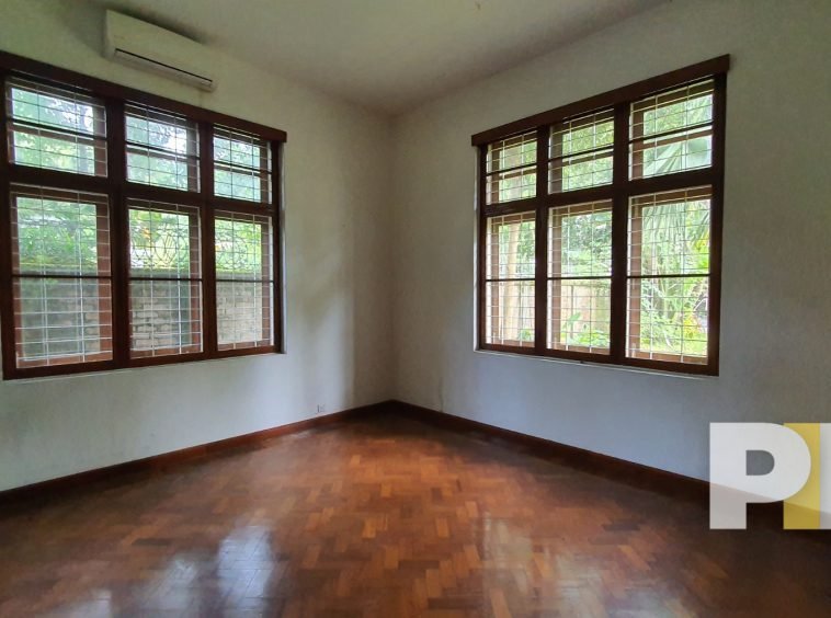 room with air conditioner - Yangon Real Estate