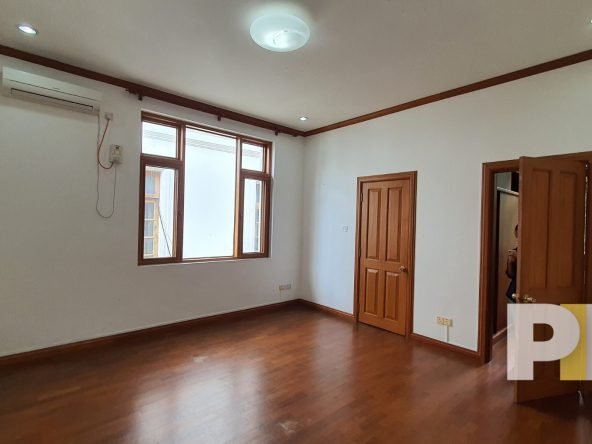 room with air conditioner - Yangon Real Estate