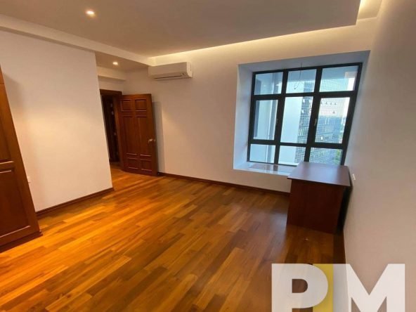 room with air conditioner - Yangon Real Estate