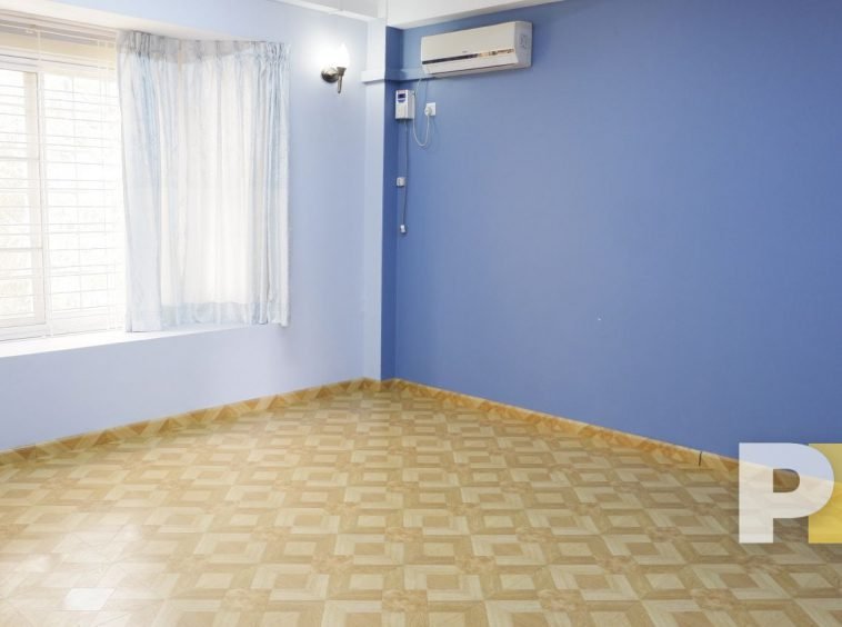 room with air conditioner - properties in Myanmar