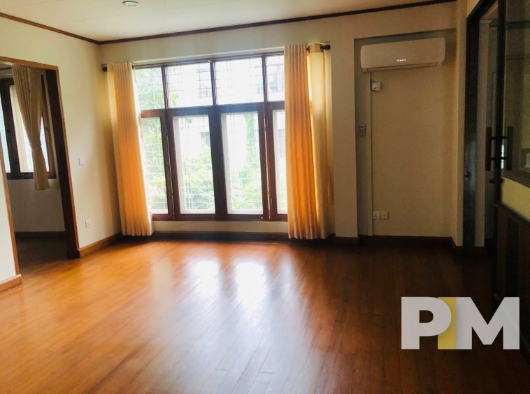 room with air conditioner - properties in Yangon