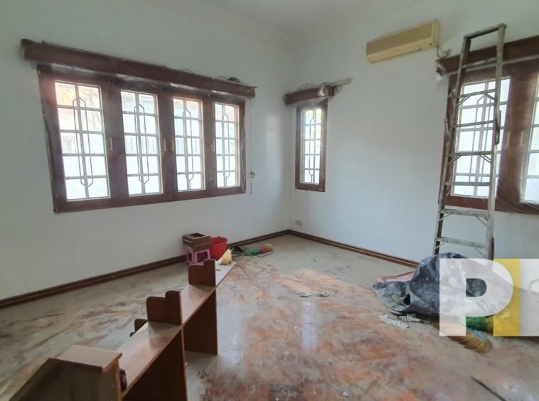 room with air conditioner - property in Myanmar