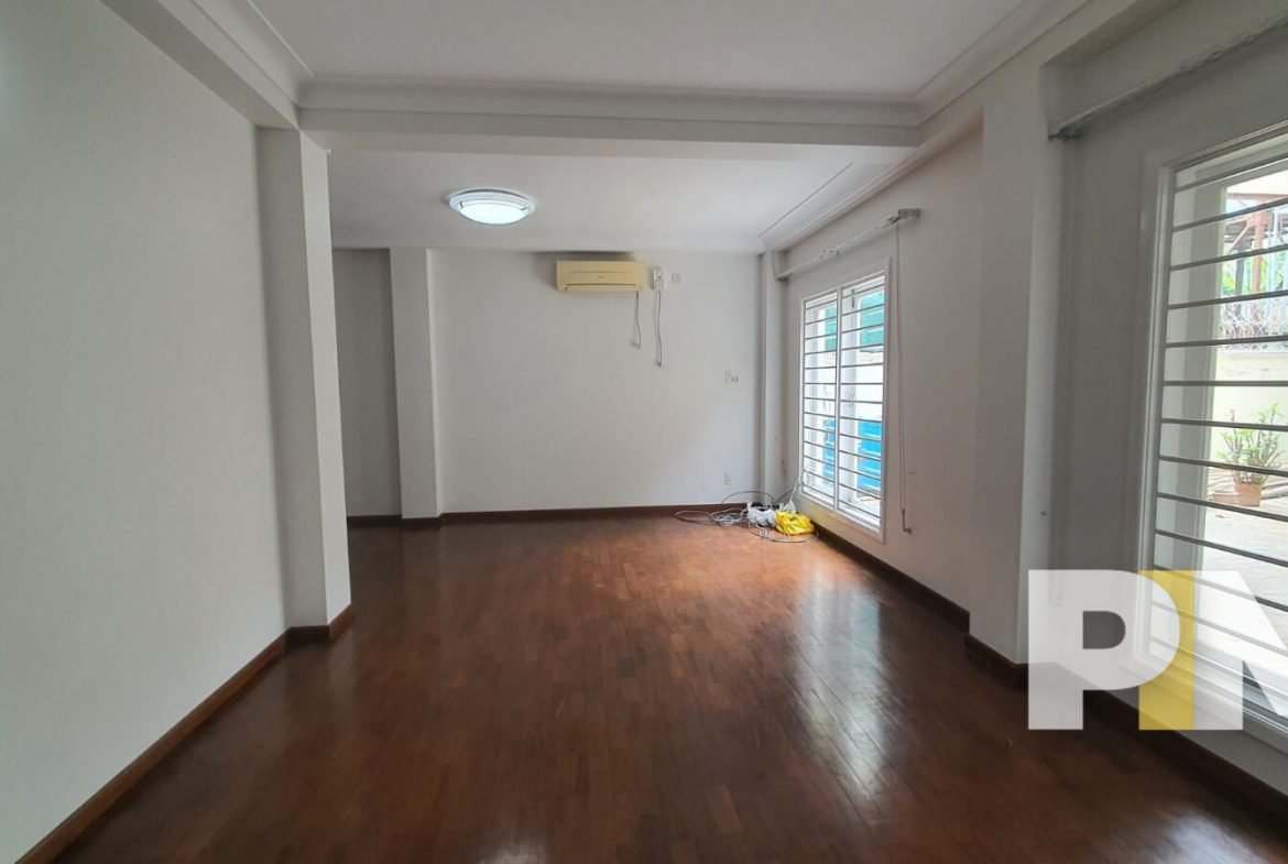 room with air conditioner - property in Yangon