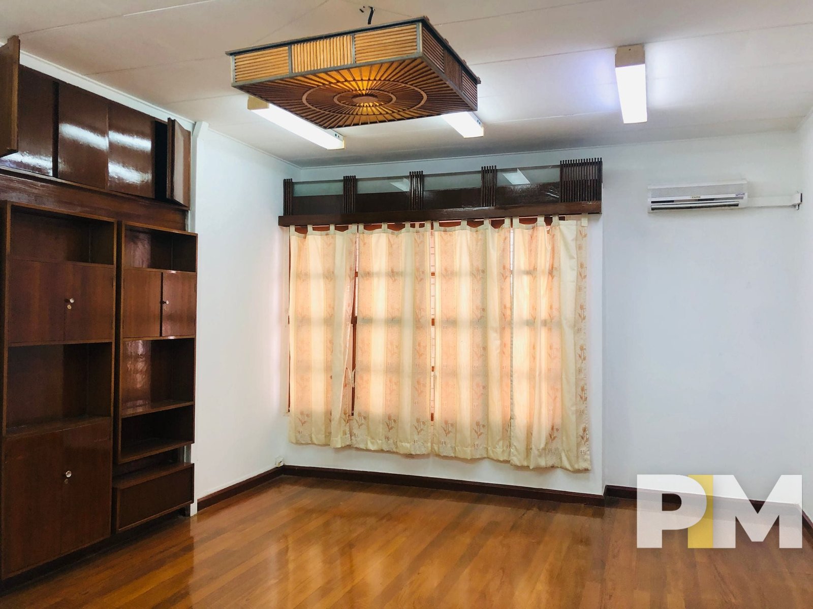 room with air conditioner - property in Yangon