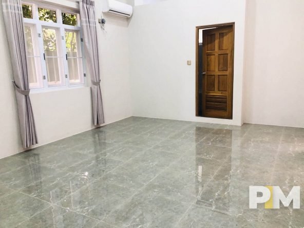 room with airconditioning - Myanmar Real Estate
