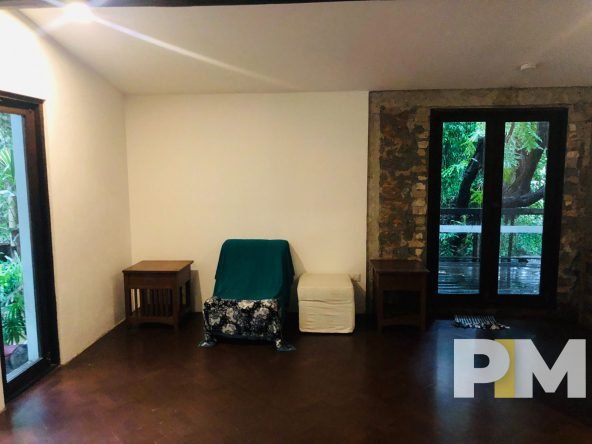 room with balcony - properties in Yangon