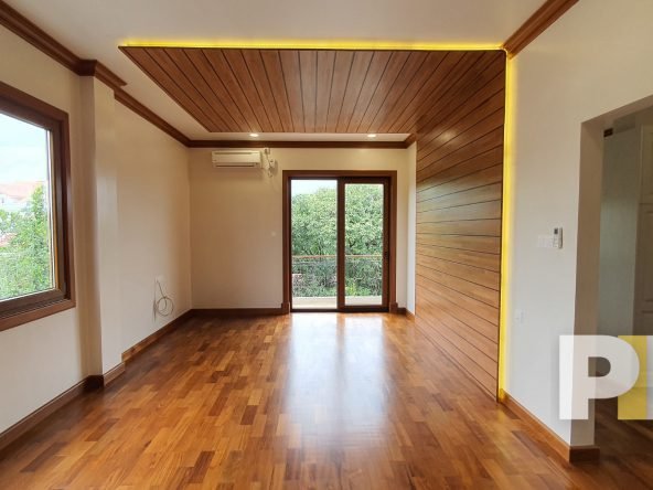 room with balcony - property in Yangon