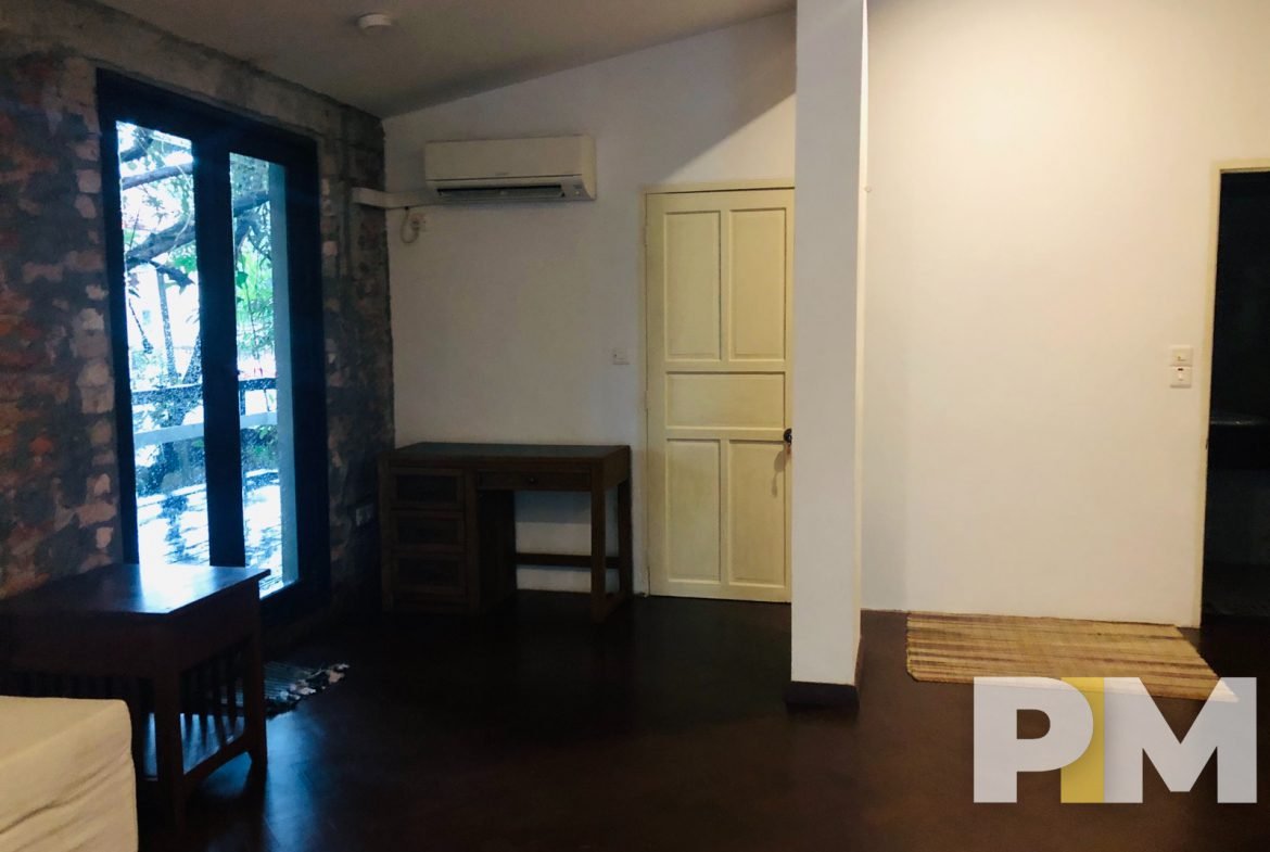 room with balcony - property in Yangon