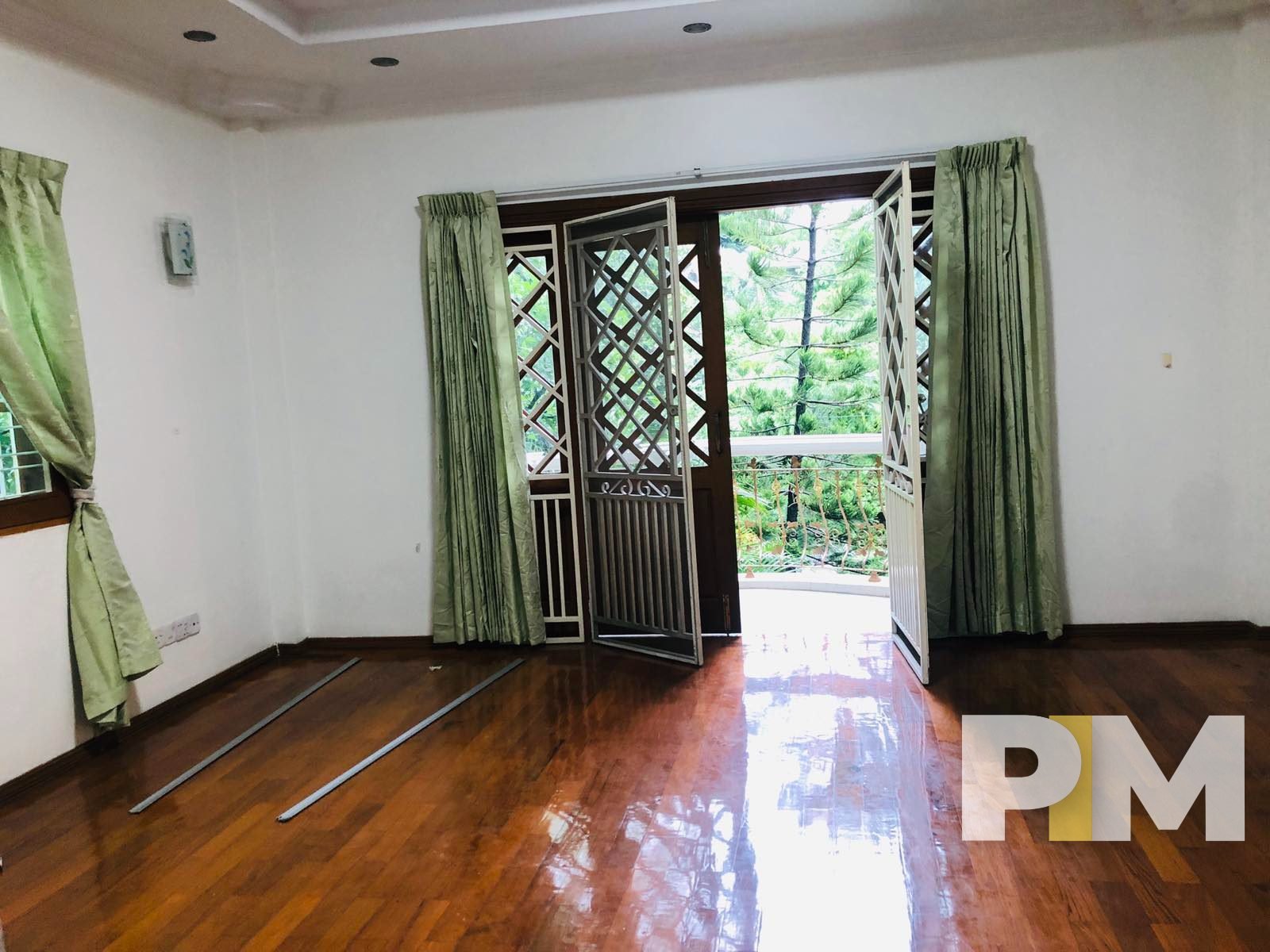 room with balcony - property in Yangon