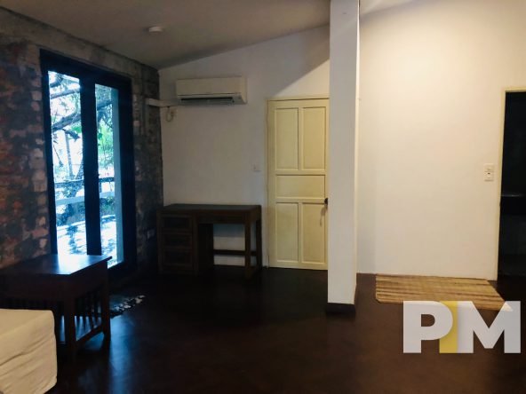 room with balcony - property in Yangon
