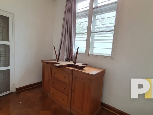 room with cabinet - Home Rental Myanmar