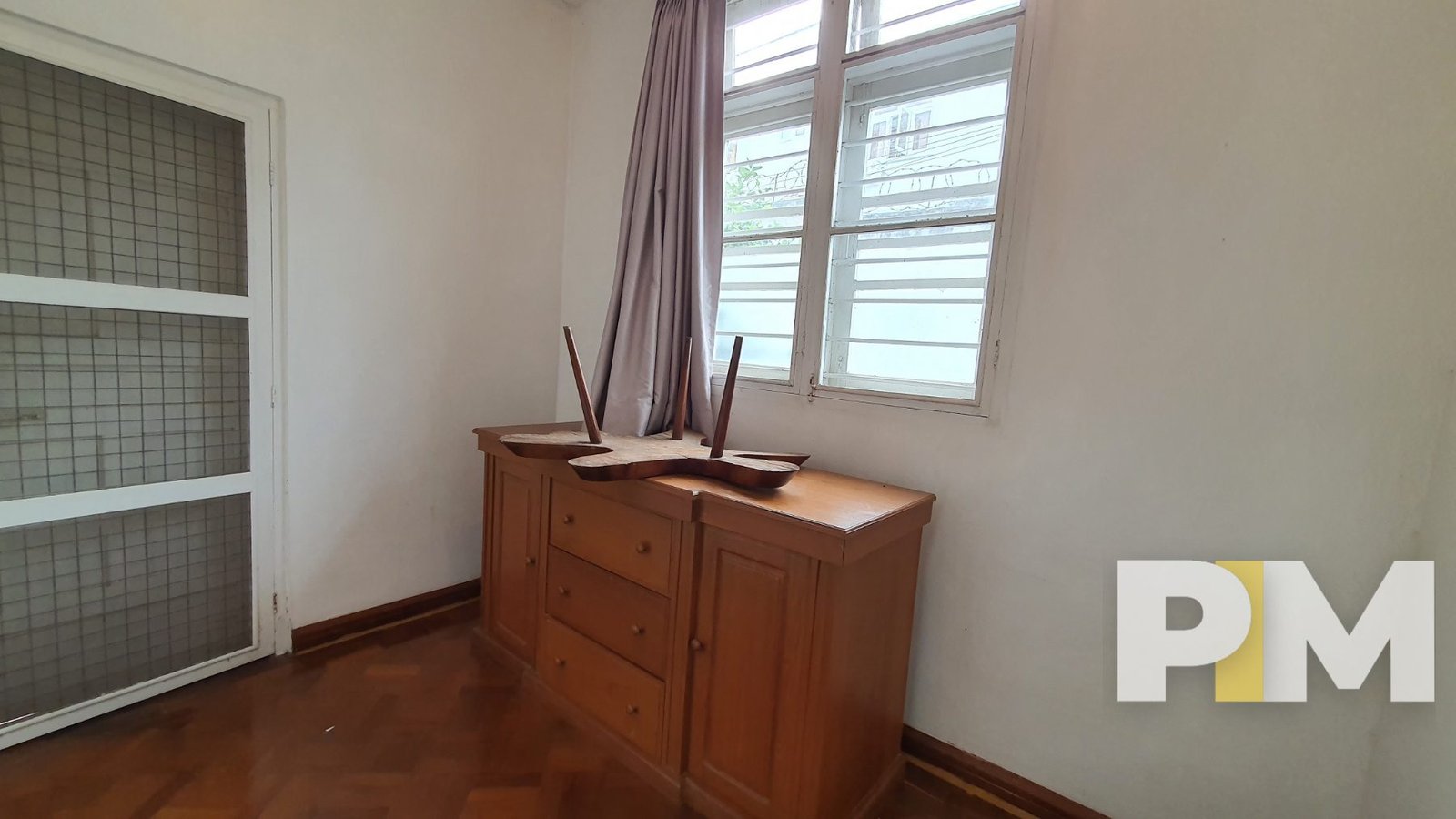 room with cabinet - Home Rental Myanmar