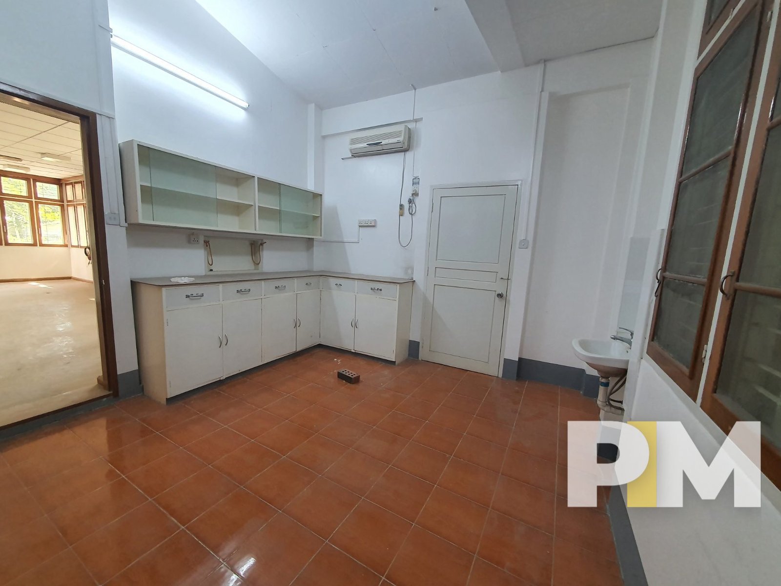 room with cabinet - property in Yangon