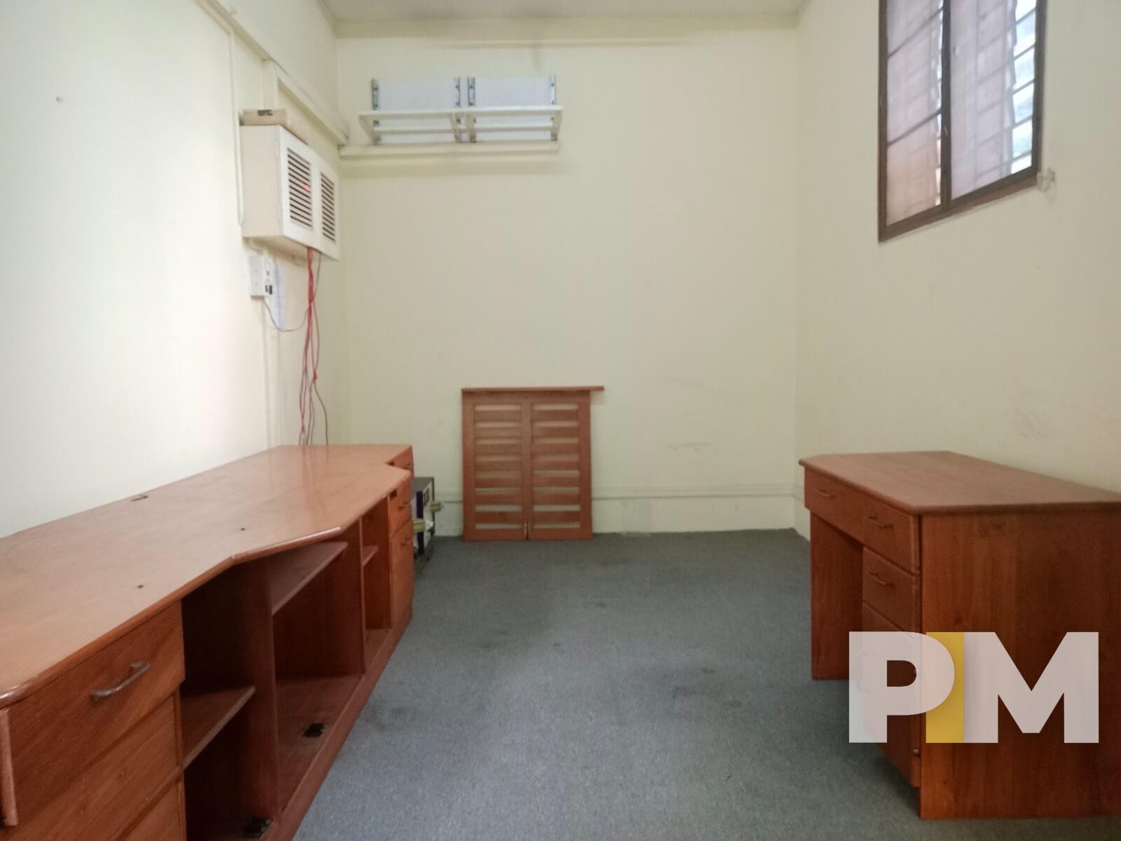 room with cabinets - Home Rental Yangon