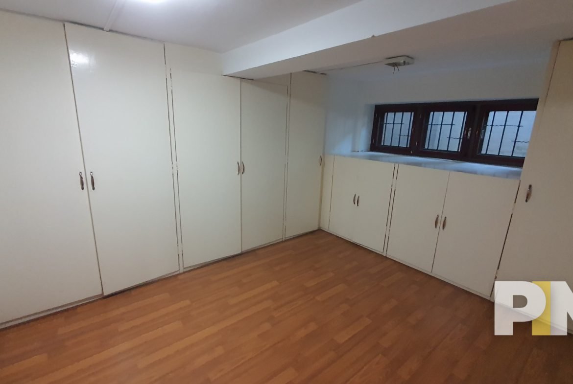 room with cabinets - Myanmar Property