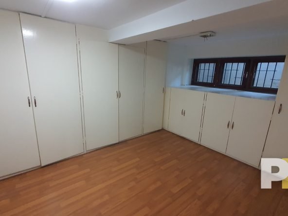 room with cabinets - Myanmar Property