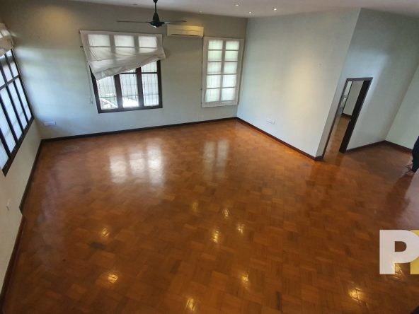 room with ceiling fan - Home Rental Myanmar