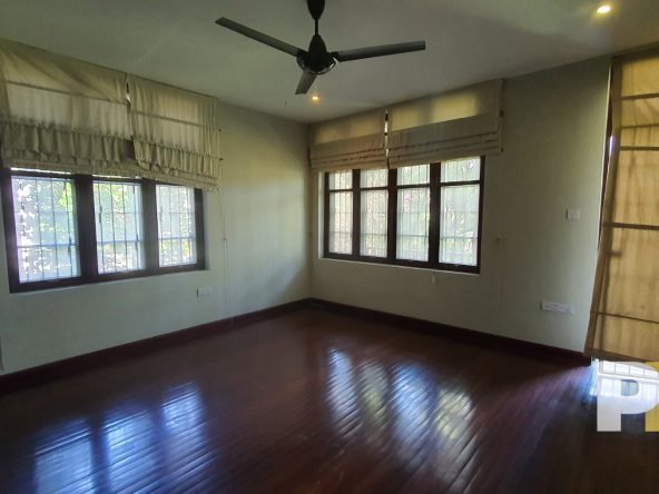 room with ceiling fan - Yangon Property