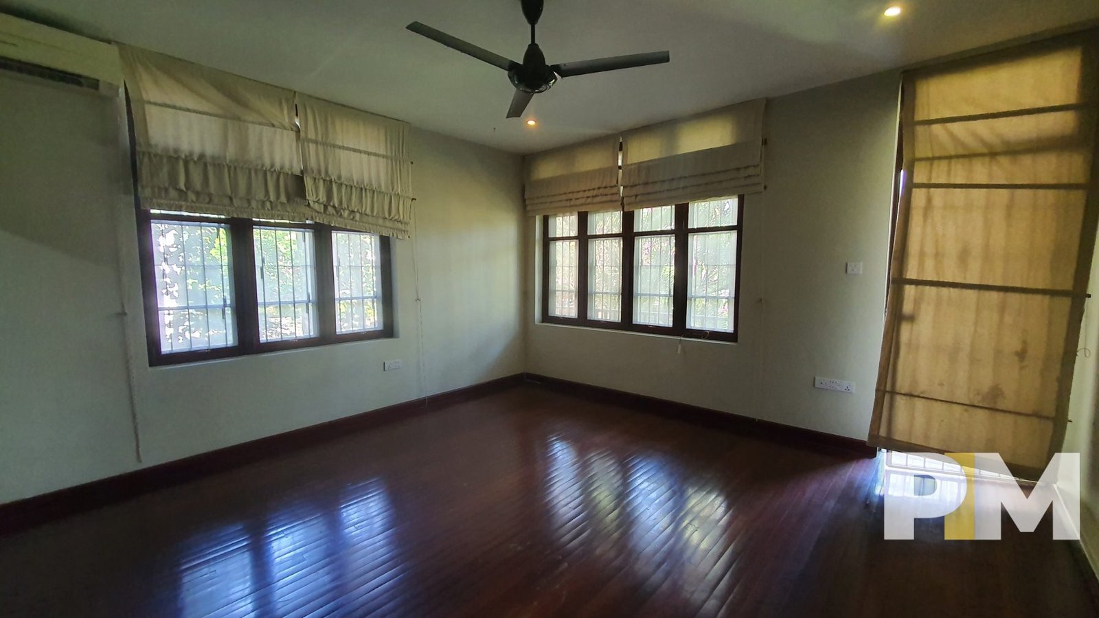 room with ceiling fan - Yangon Property