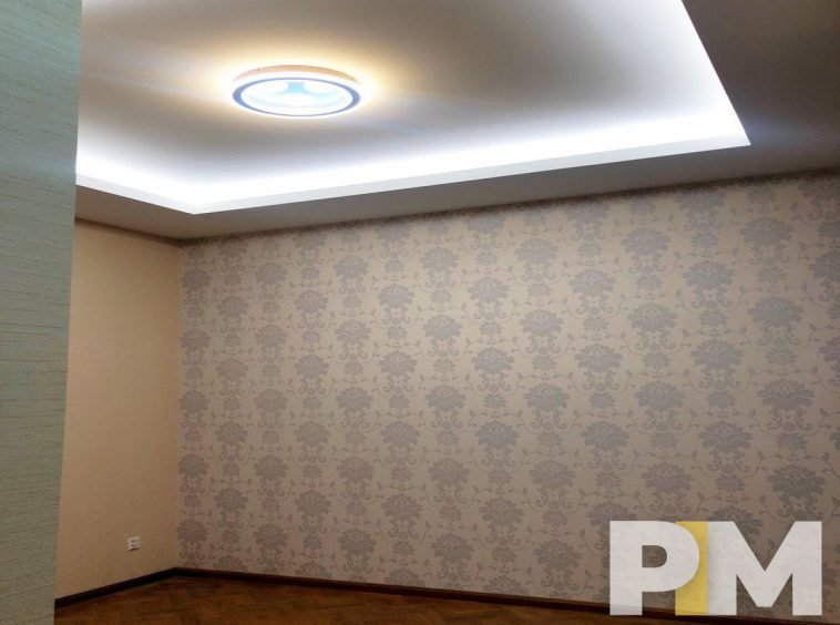 room with ceiling light - Home Rental Myanmar