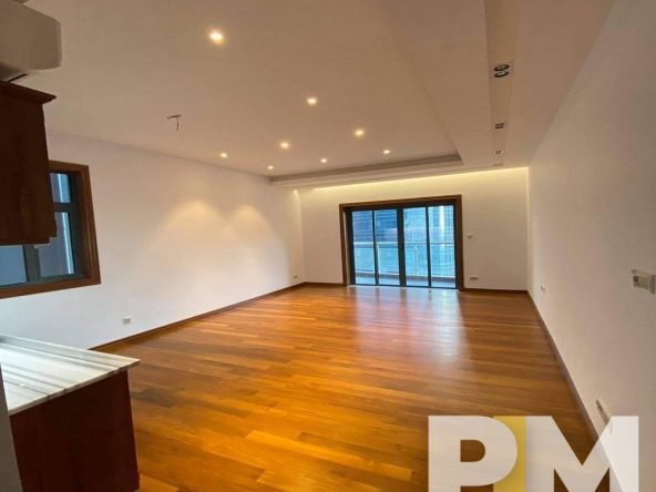 room with ceiling light - Home Rental Yangon