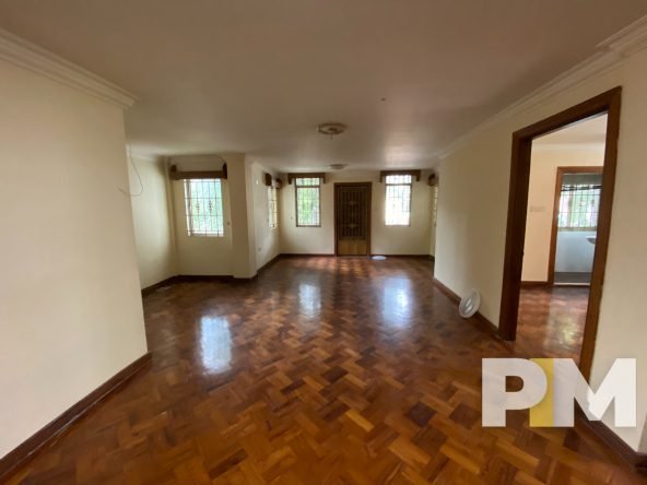 room with ceiling light - Myanmar Property