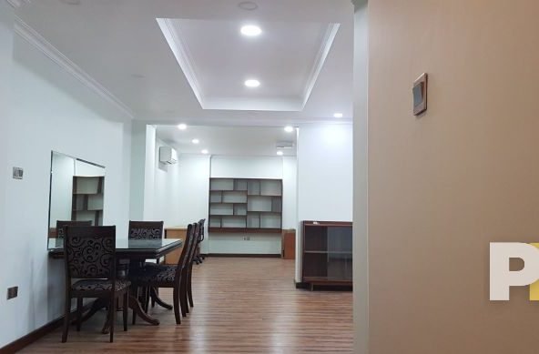 room with ceiling light - Real Estate in Myanmar