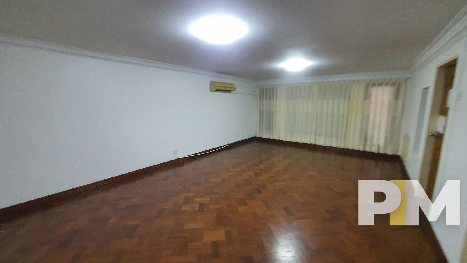 room with ceiling light - property in Myanmar