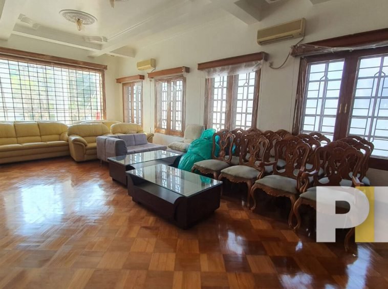 room with chairs - properties in Myanmar