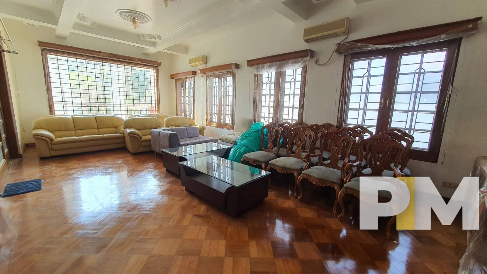 room with chairs - properties in Myanmar