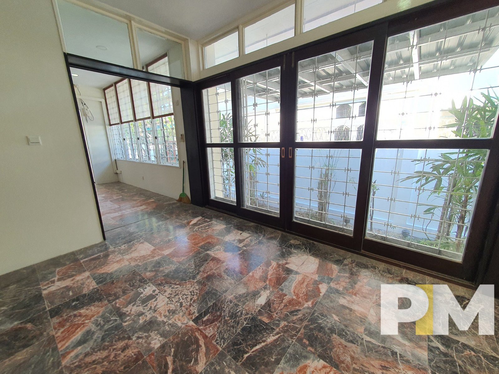 room with corridor - Yangon Real Estate