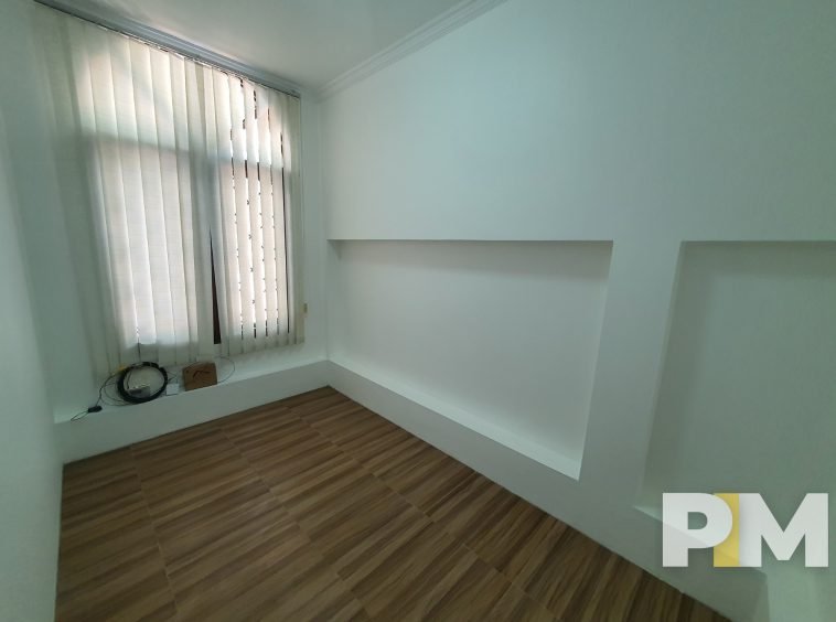 room with curtain - Yangon Real Estate