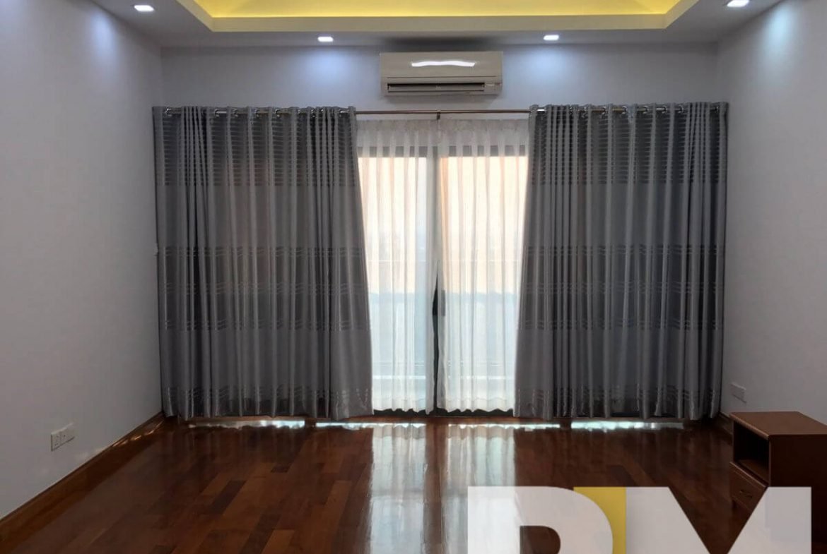 room with curtains - Yangon Real Estate