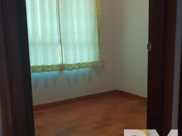 room with curtains - properties in Yangon