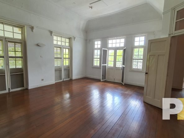 room with doors and windows - property in Yangon