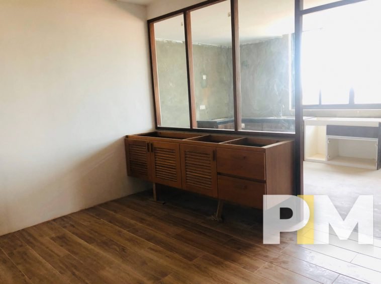 room with drawer - Home Rental Yangon