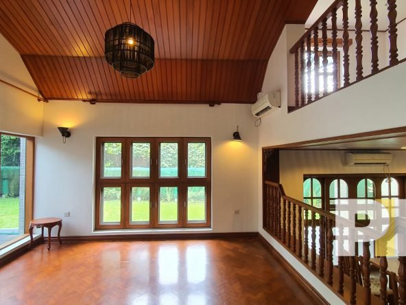 room with glass window - House for rent in Golden Valley