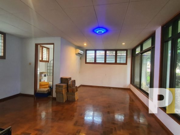 room with glass window - Myanmar Property