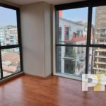 room with large glass window - Yangon Property