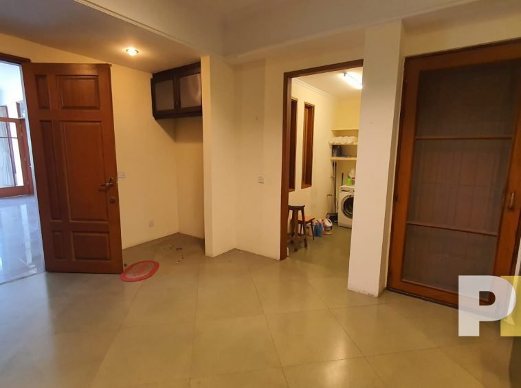 room with laundry space - Yangon Real Estate