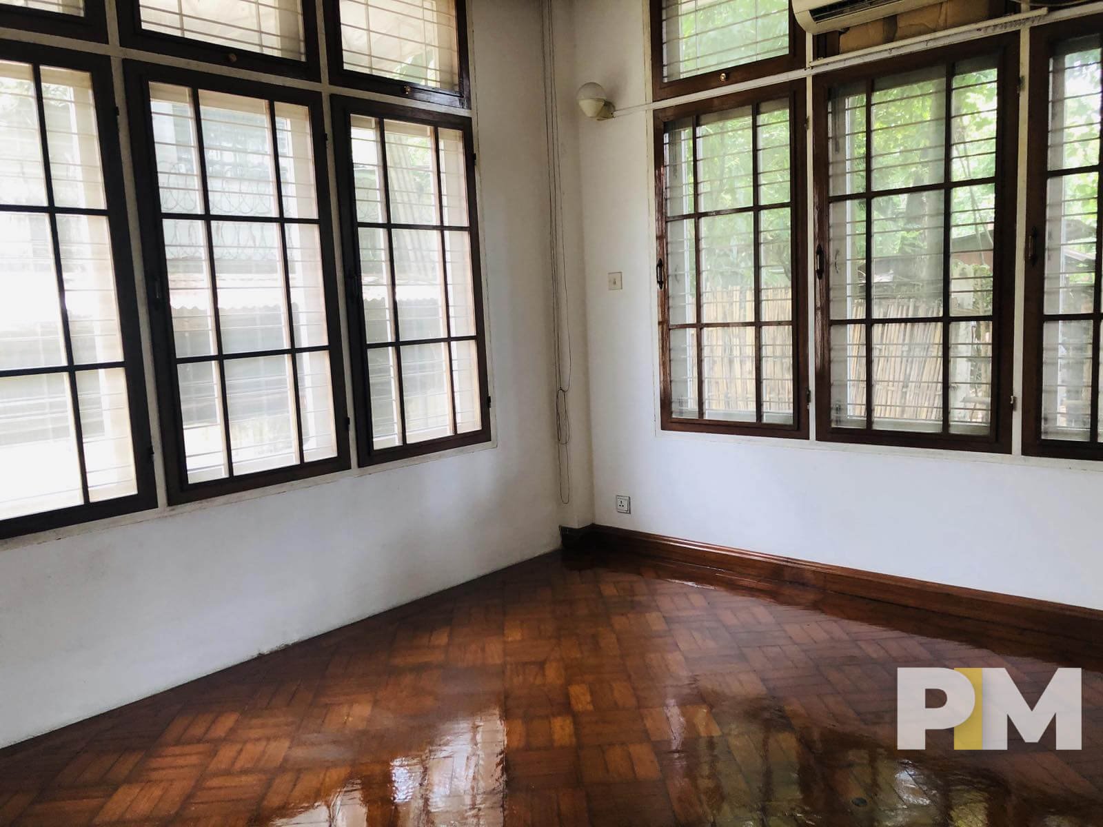 room with natural lights - property in Yangon