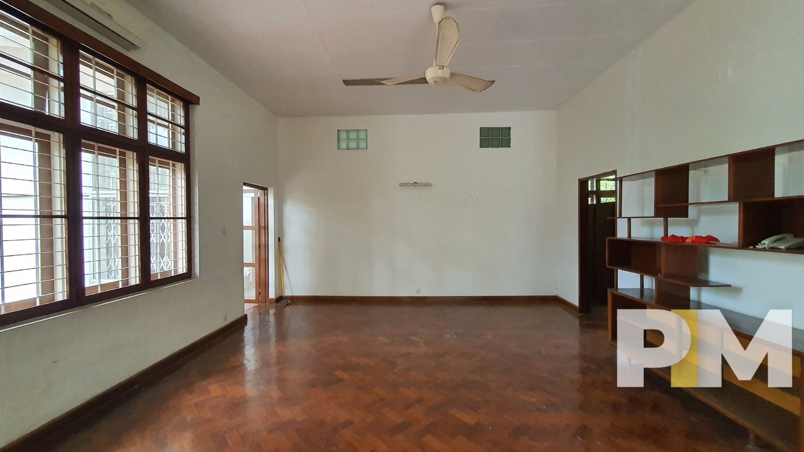 room with shelf - Rent in Yangon